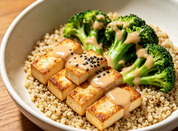 素食者蛋白补充食谱别再只吃豆腐了 素食者蛋白补充食谱五种搭配