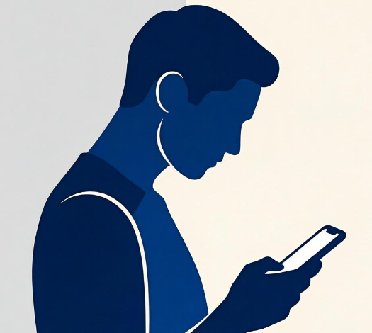 男孩走路看手机 踢上瓷砖切断脚趾 2026手机使用对青少年的多重影响