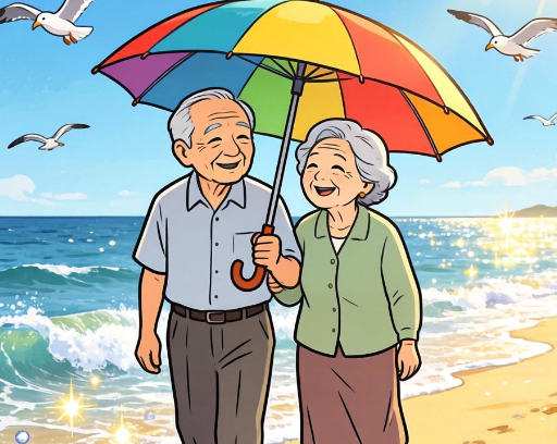96岁老夫妻分享长寿密码:包容相伴 2026百岁夫妻的相守密码