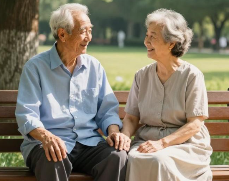 96岁老夫妻分享长寿密码:包容相伴 2026百岁夫妻的相守密码