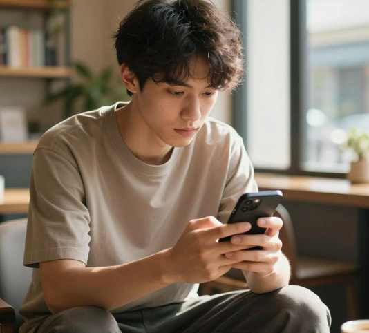 男孩走路看手机 踢上瓷砖切断脚趾 2026手机使用对青少年的多重影响
