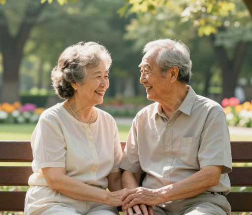 96岁老夫妻分享长寿密码:包容相伴 2026百岁夫妻的相守密码