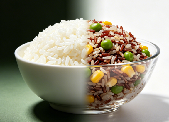 杂粮蔬菜饭能稳住餐后血糖吗? 杂粮蔬菜饭比白米饭更抗炎? 杂粮蔬菜饭能稳住餐后血糖吗? 杂粮蔬菜饭比白米饭更抗炎?