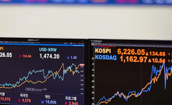 韩国股市大涨启动熔断机制 11日KOSPI200指数盘中涨幅超6%