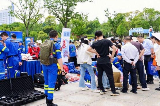 今天是第18个全国防灾减灾日 人人都应提高防灾减灾救灾能力