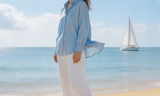 今年的“海边仲夏”美学你穿对了吗？ “海边仲夏”美学治愈夏日焦虑
