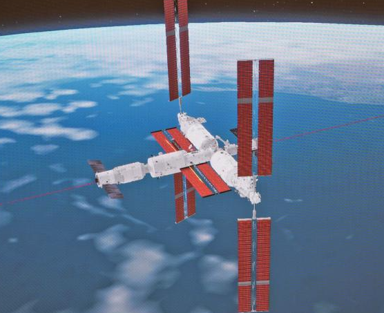 天舟十号堪称空间站最强“后勤官” 天舟十号为中国空间站运送约5.2吨货物