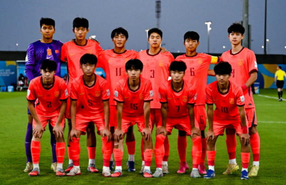 时隔21年U17国足再次晋级世少赛 中国U17男足2比0卡塔尔U17男足 时隔21年U17国足再次晋级世少赛 中国U17男足2比0卡塔尔U17男足