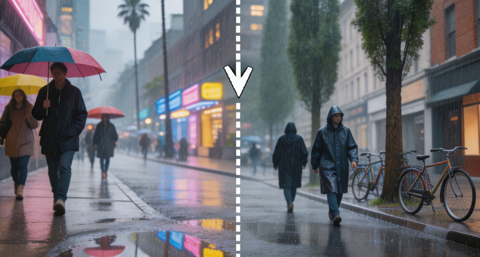 贯穿南北的大范围降雨来了 雨带纵贯数千公里降温超10℃