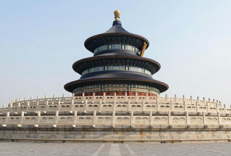 天坛里的对称之美 中轴线上的东方建筑杰作
