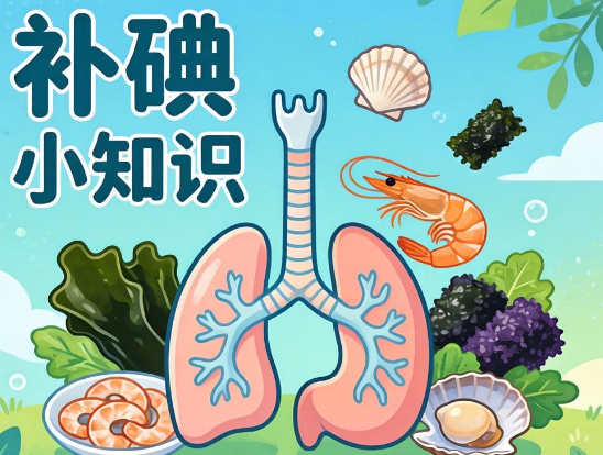 碘在人体内是什么？ 2026补碘并非越多越好！