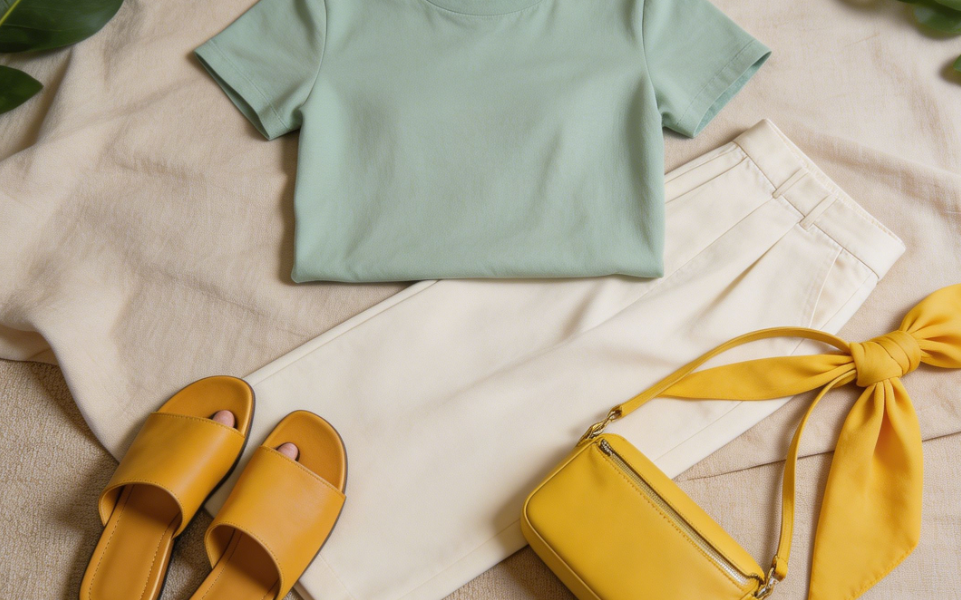 宋雨琦穿搭好似夏日薄荷汽水，今夏最火的风格模板