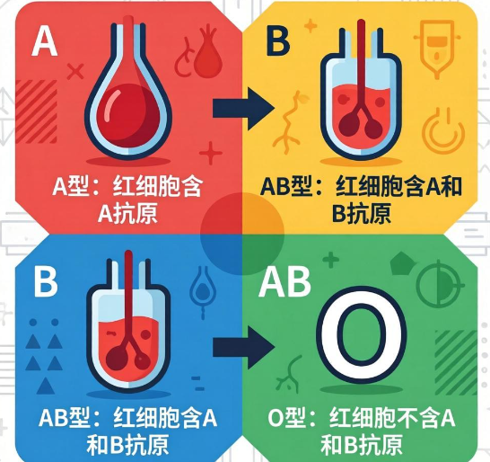 76岁大爷查出比熊猫血稀有千倍血型 2026年2700万分之一概率的特殊血型组合