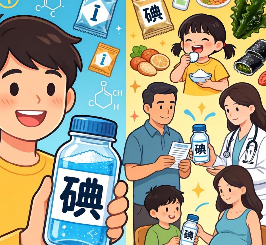 碘在人体内是什么？ 2026补碘并非越多越好！