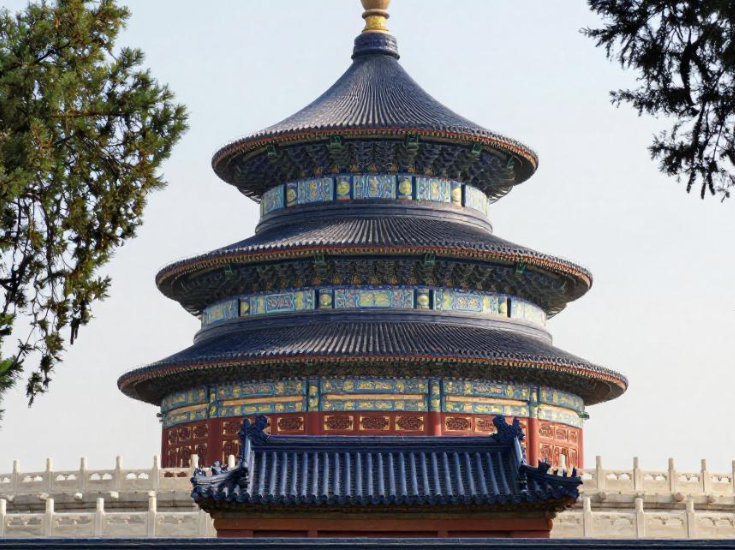 天坛里的对称之美 中轴线上的东方建筑杰作