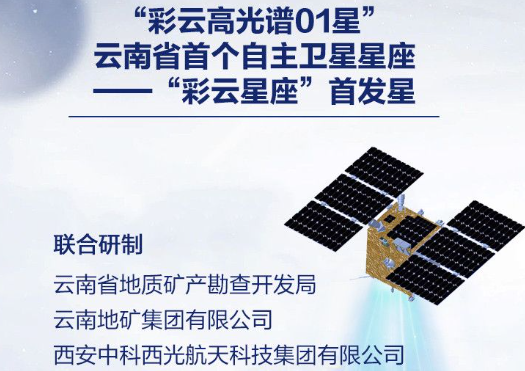 云南首个自主卫星星座将择机发射 “‌彩云高光谱01星‌”在西安完成出征仪式