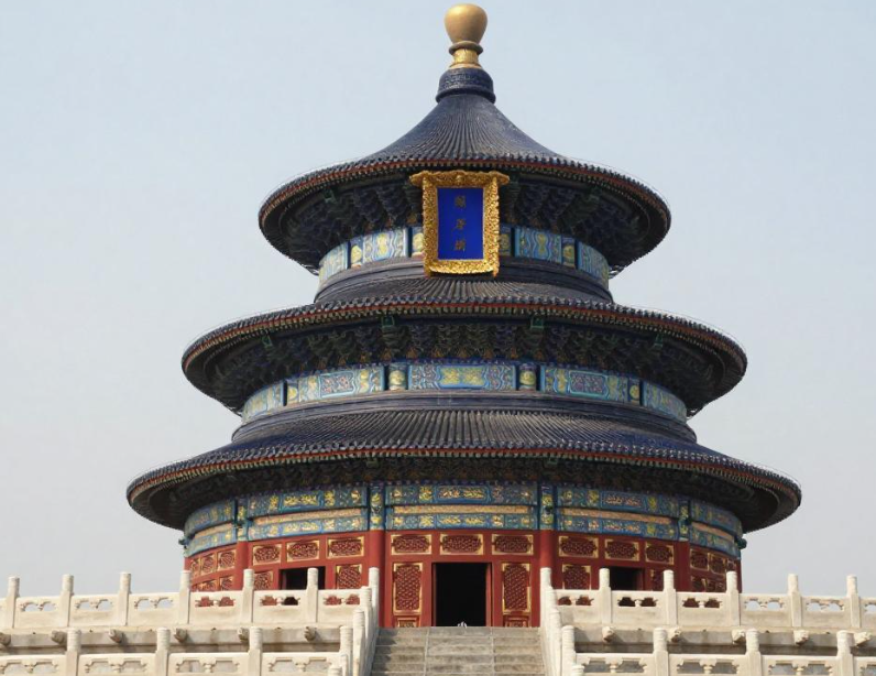 天坛里的对称之美 中轴线上的东方建筑杰作