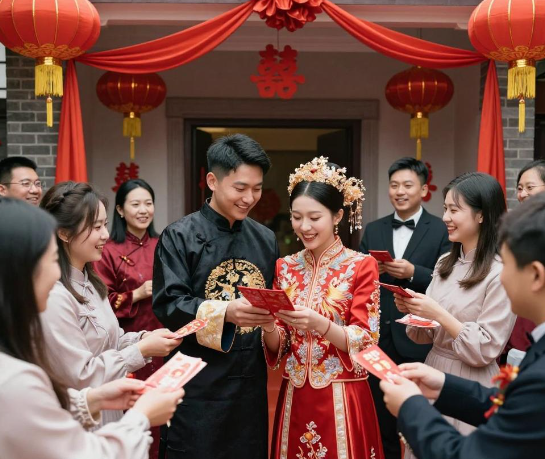 男子婚礼随礼随了满满一箱1元纸币 2026情谊万里挑一
