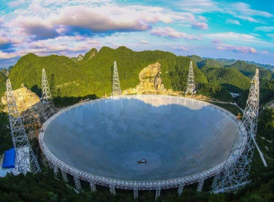 教授:很多科学家相信地外生命存在 中国fast的科学目标之一就是寻找地外文明