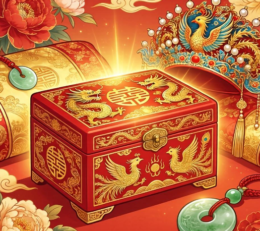 98岁奶奶晒嫁妆：簪子上鎏金仍发亮 2026百年嫁妆藏温润