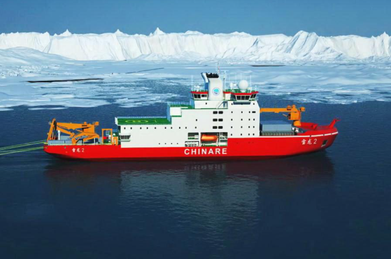 中国第42次南极考察圆满收官 “雪龙2”号极地科考破冰船顺利返抵上海