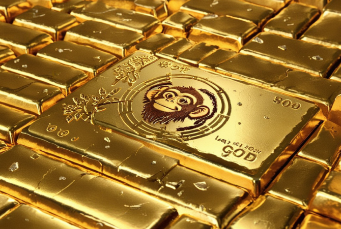 黄金进入“猴市”,黄金价格为何上蹿下跳? 黄金进入“猴市”,黄金价格为何上蹿下跳?