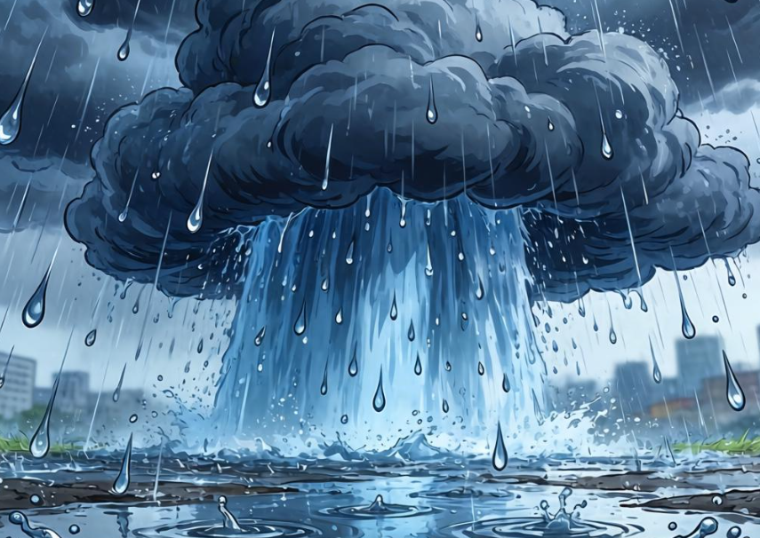 “倒水”般的强降雨仍在持续，局地打破历史纪录