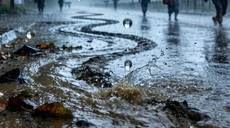“倒水”般的强降雨仍在持续，局地打破历史纪录