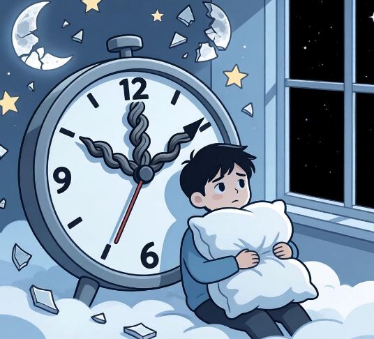 晚上经常失眠睡不着？ 2026失眠到底和吃有关吗？