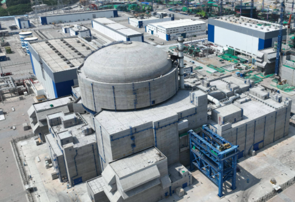 全球最大华龙一号核电基地完成首修 ‌漳州核电1号机组‌成功并网