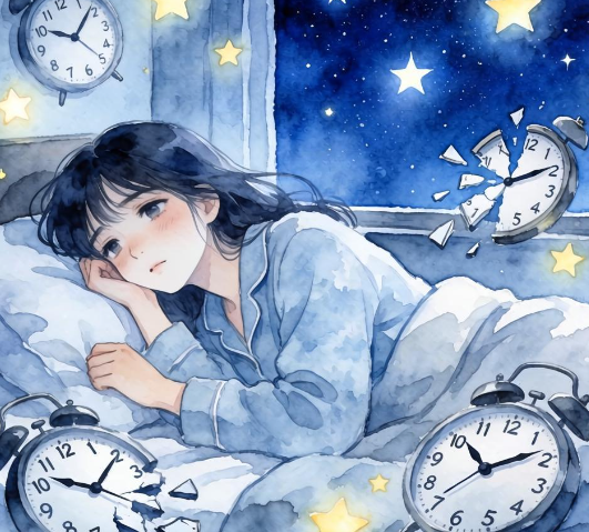 晚上经常失眠睡不着？ 2026失眠到底和吃有关吗？