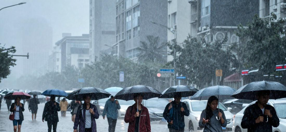 为什么今年的暴雨来得这么早？气候变暖正在放大每一场雨的强度