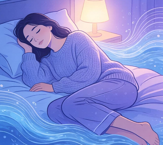 睡觉时出现这4种表现可能是疾病信号 2026睡眠信号身体夜间警报 睡觉时出现这4种表现可能是疾病信号 2026睡眠信号身体夜间警报