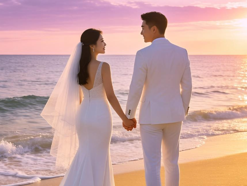 “幸好没扎脸上 不然婚都结不了了” 2026未婚妻的暖心调侃 “幸好没扎脸上 不然婚都结不了了” 2026未婚妻的暖心调侃