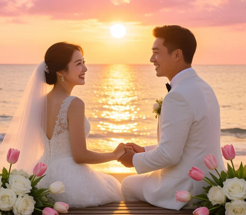 “幸好没扎脸上 不然婚都结不了了” 2026未婚妻的暖心调侃 “幸好没扎脸上 不然婚都结不了了” 2026未婚妻的暖心调侃