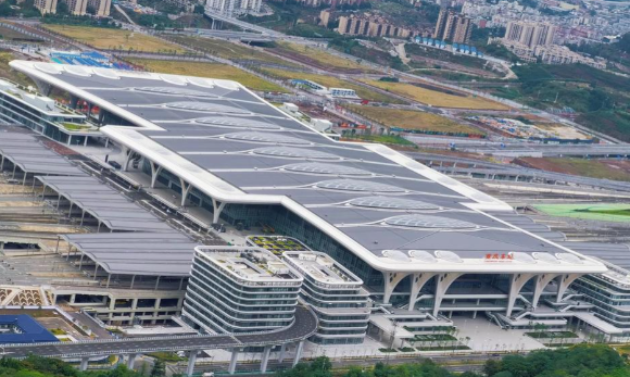 印媒:中国38个月建成世界最大火车站 重庆东站被称为“世界上最大的火车站”
