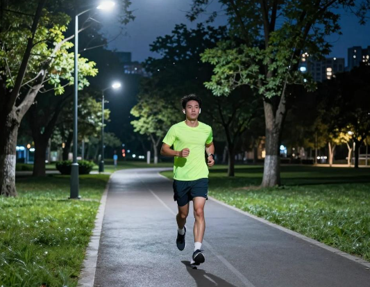 46岁上海男子每天坚持夜跑5公里 2026夜跑有哪些系统性影响？