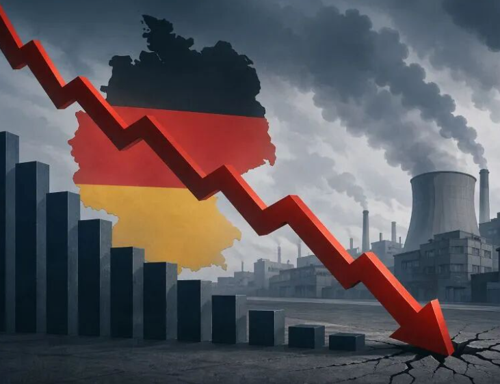 德国2026年第一季度经济环比增长0.3%,欧央行却准备继续加息 德国2026年第一季度经济环比增长0.3%,欧央行却准备继续加息