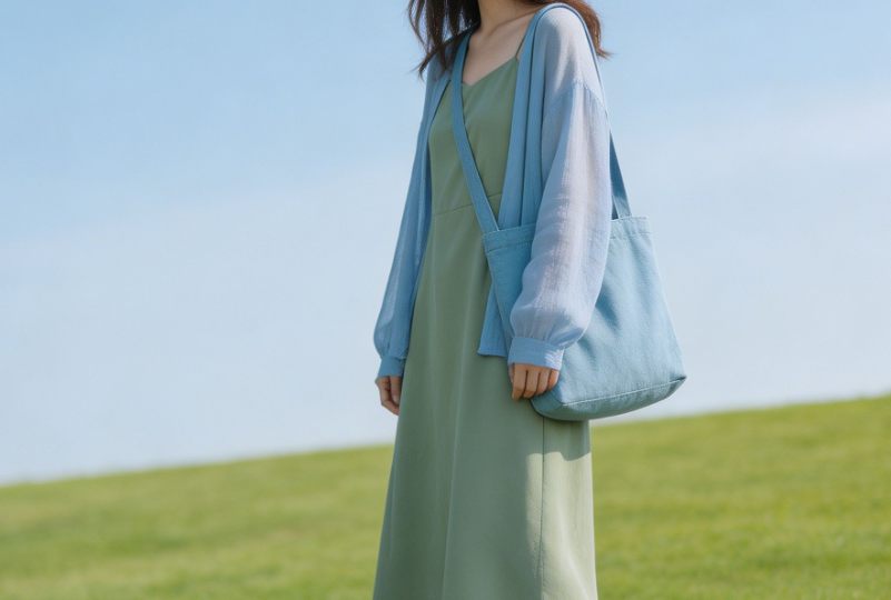 初夏绿色系怎么穿最显白？ 初夏绿色系三个配色公式闭眼入