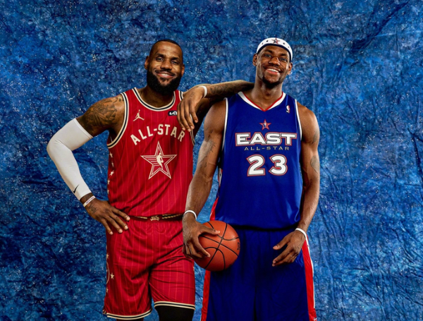 NBA最佳阵容公布，詹姆斯22年来首次无缘最佳阵容