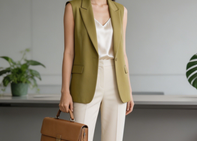 初夏绿色系怎么穿最显白？ 初夏绿色系三个配色公式闭眼入