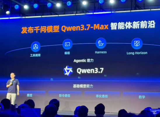 阿里Qwen3.7-Max编程力登顶国产第一 Qwen3.7-Max在Code Arena榜单得分1541 阿里Qwen3.7-Max编程力登顶国产第一 Qwen3.7-Max在Code Arena榜单得分1541
