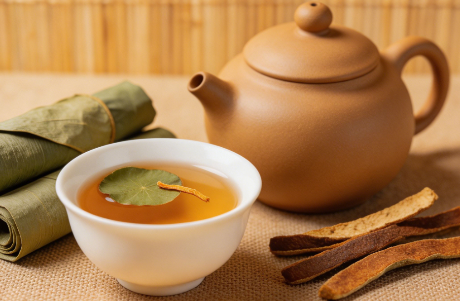 中医教你对症饮“减肥茶”，先辨体质再喝茶
