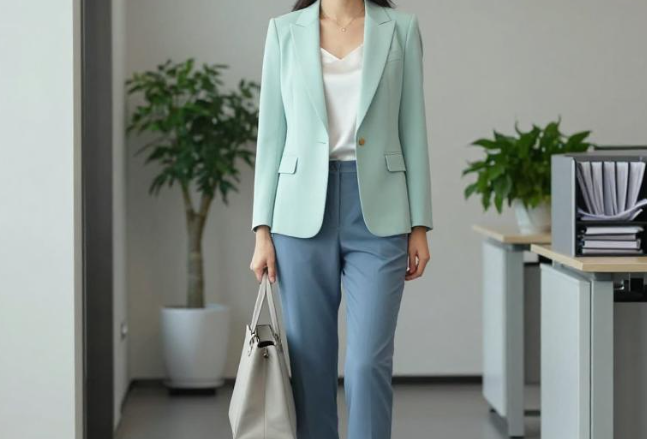 把莫奈风穿身上 莫奈风低饱和渐变是精髓 把莫奈风穿身上 莫奈风低饱和渐变是精髓