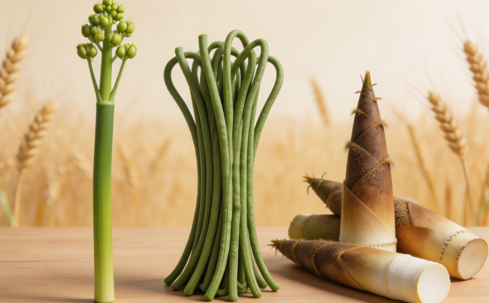 3种小满后大量上市的宝贝菜 小满后的健康食谱收藏好