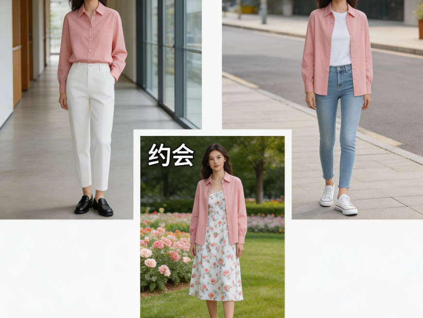 多巴胺“粉”点亮整个夏天 多巴胺“粉”是夏天最快乐的颜色