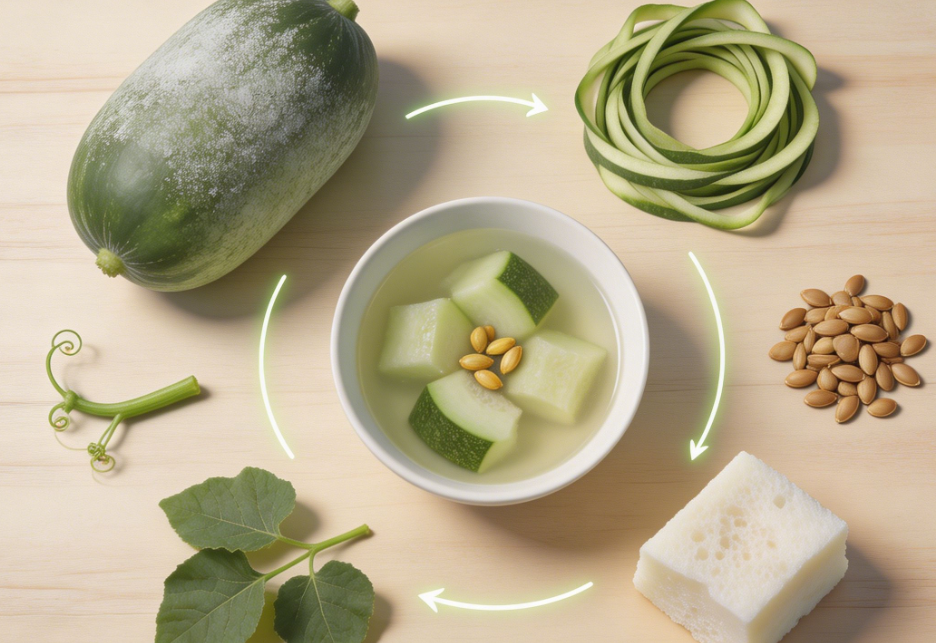 天气湿热多吃冬瓜 冬瓜从皮到籽都是宝