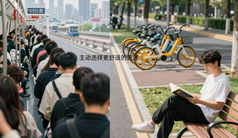 人真的需要不断流动的，打破习惯化让生活重新新鲜