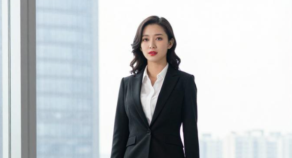 Jennie红唇大波浪 正红唇色配慵懒卷发普通人也能学