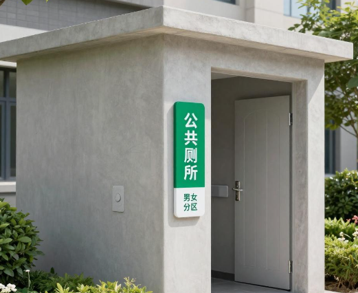 公厕因颜值火了 有人专程拍照打卡 2026公厕改造细节彰显民生